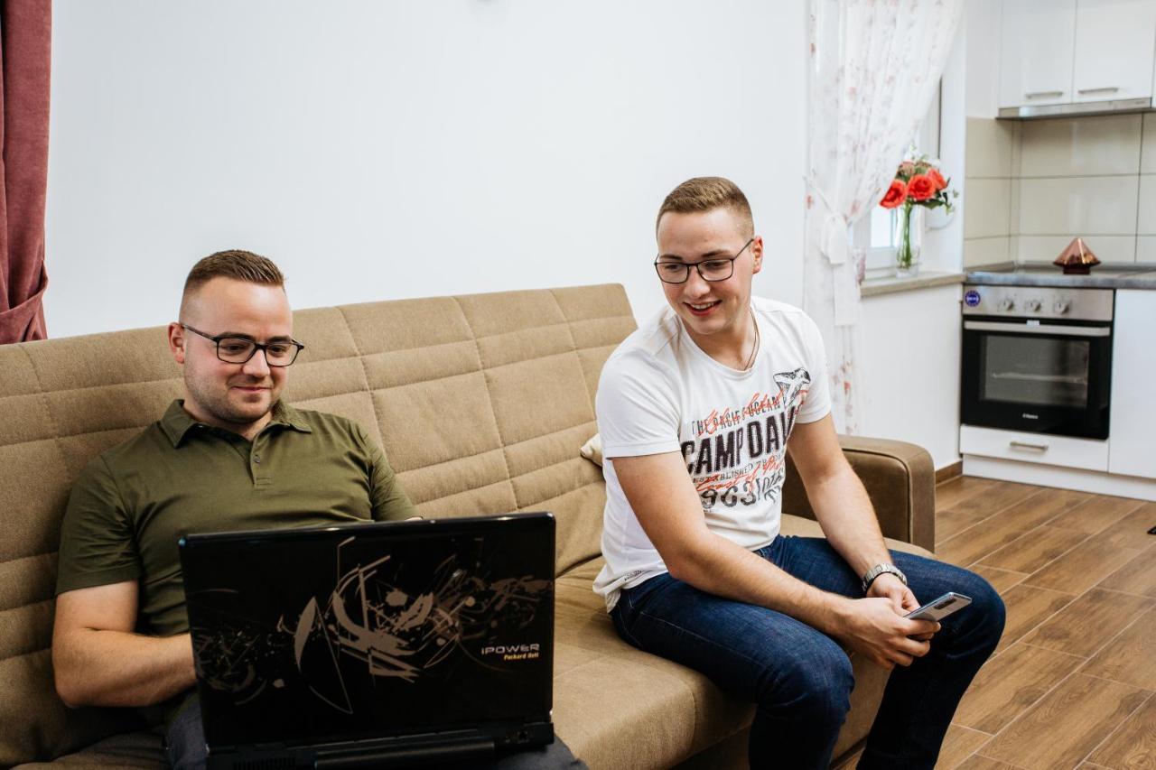 Apartmani Mikic Palic Bagian luar foto
