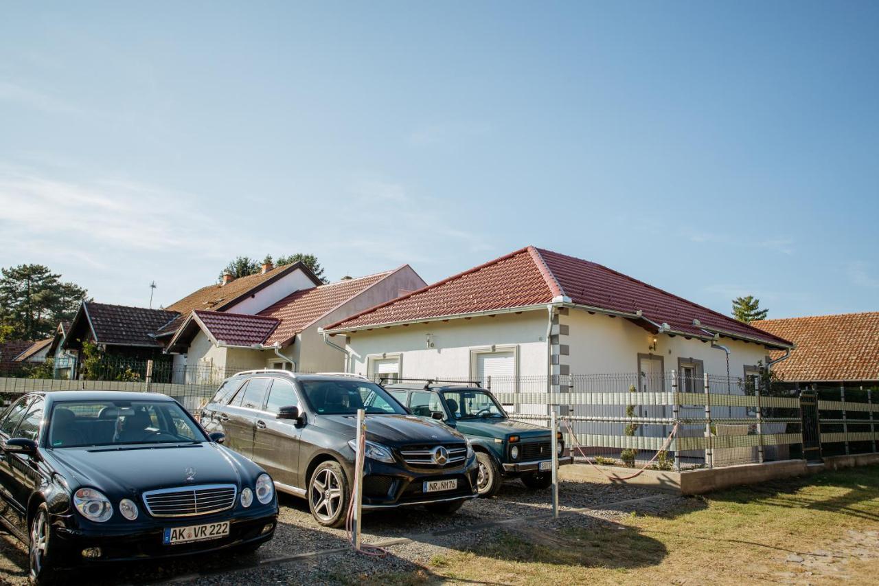 Apartmani Mikic Palic Bagian luar foto