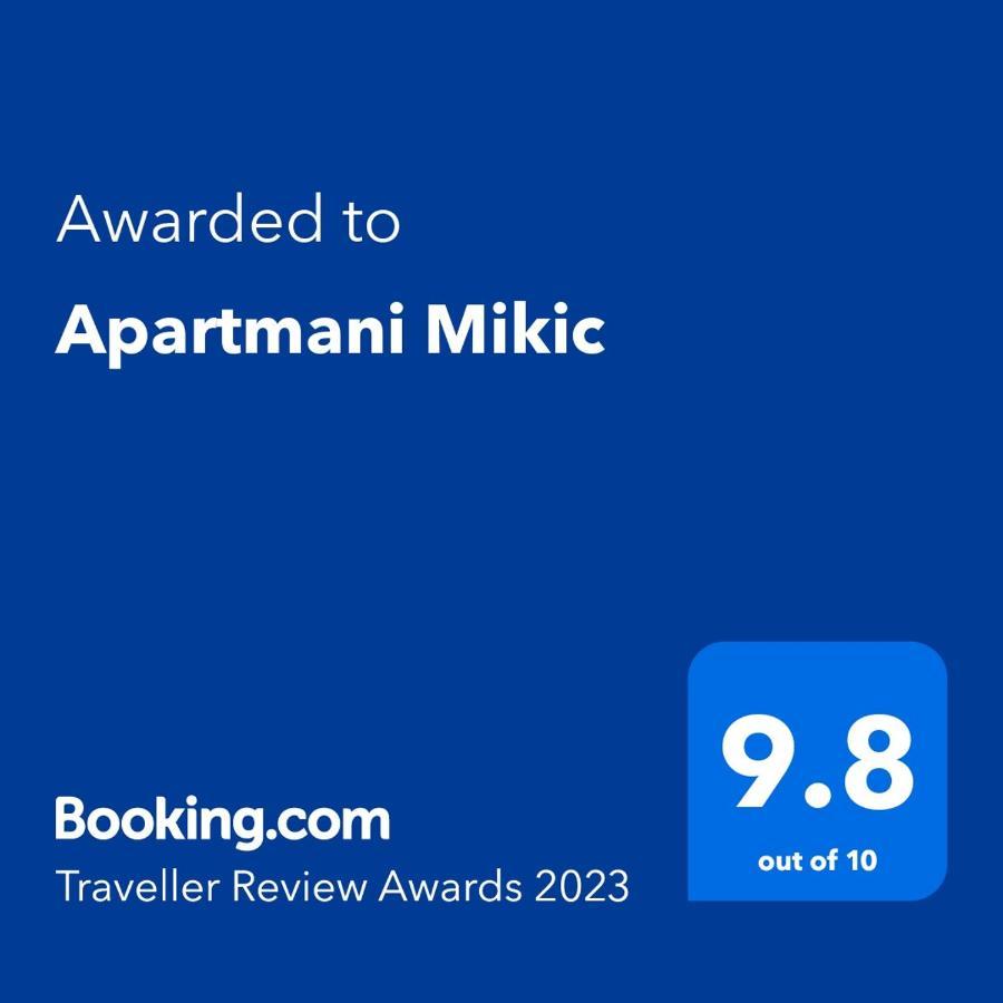 Apartmani Mikic Palic Bagian luar foto